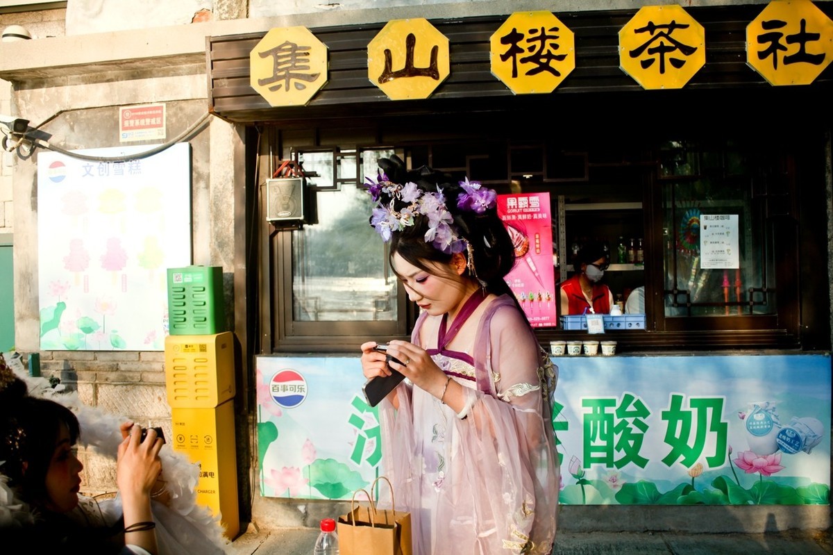 夏日——明湖杂拍（二）