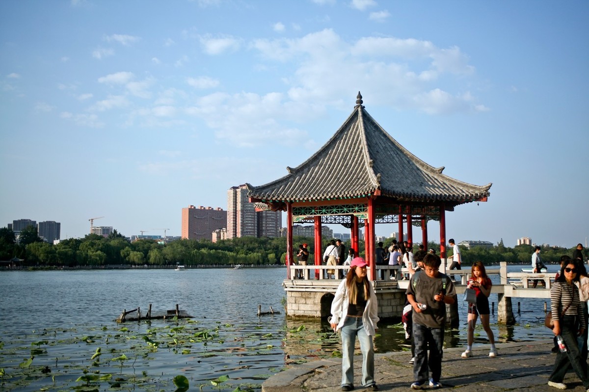 夏日——明湖杂拍（二）