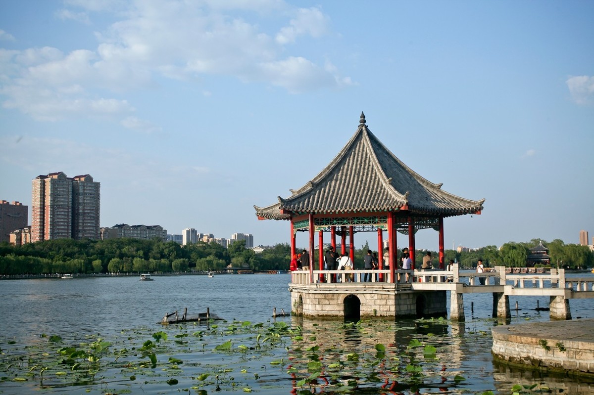 夏日——明湖杂拍（二）