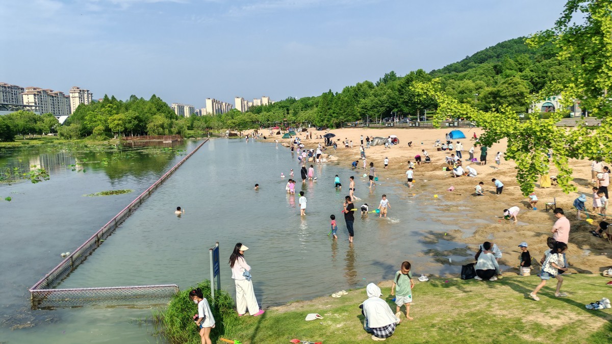 公园夏景（续2）