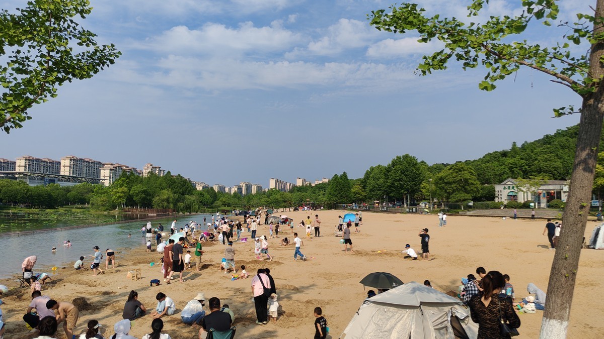 公园夏景（续2）