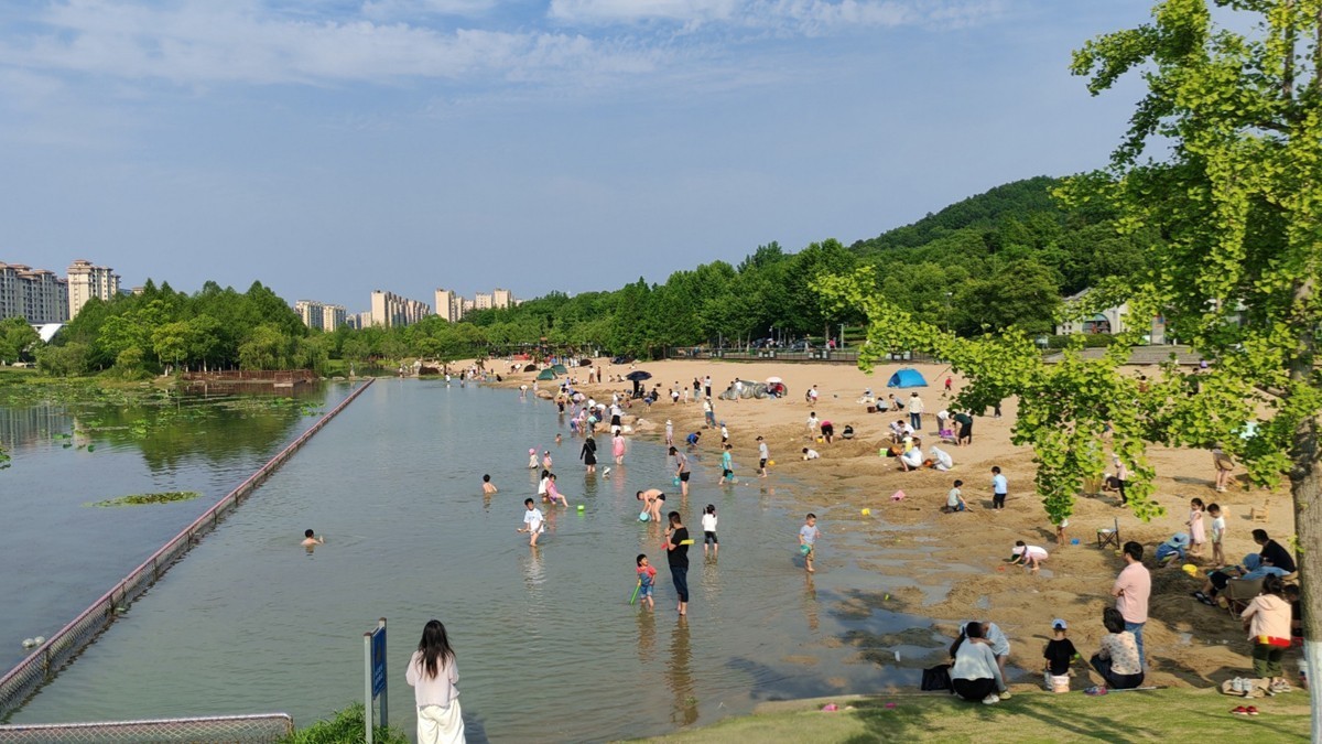 公园夏景（续2）