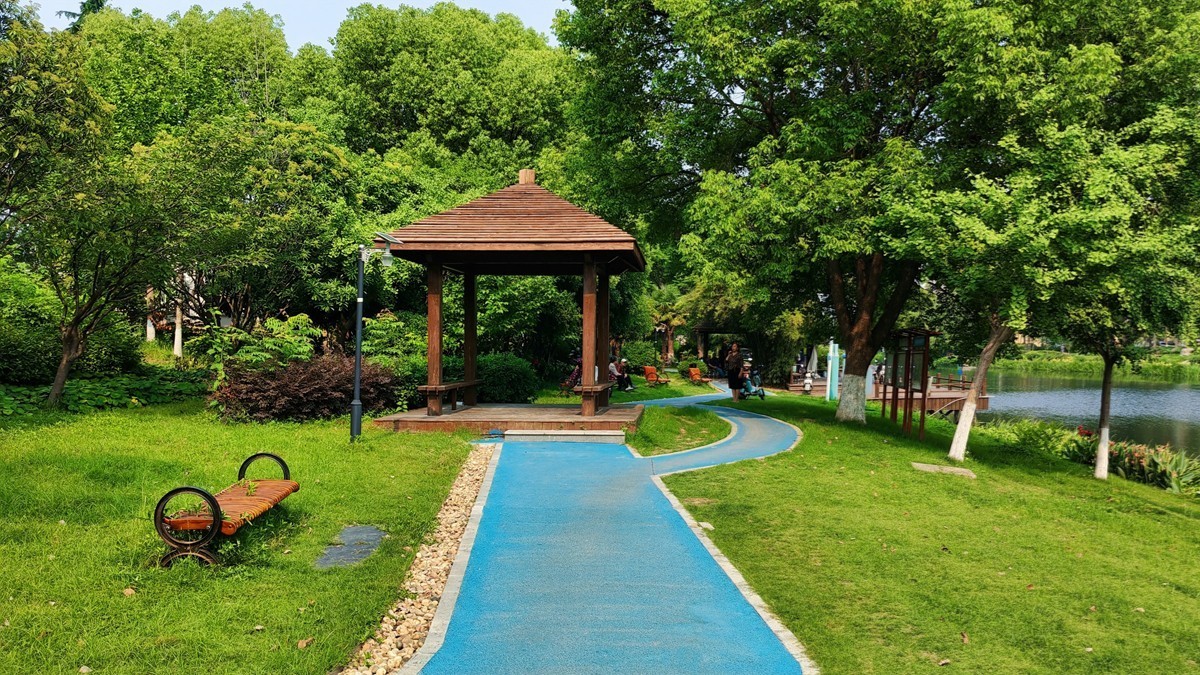 公园夏景（续2）