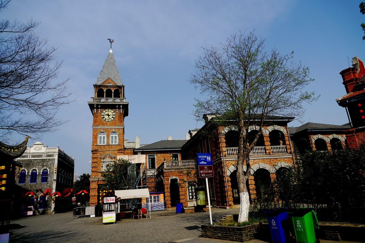 武汉映像----汉口里掠影！