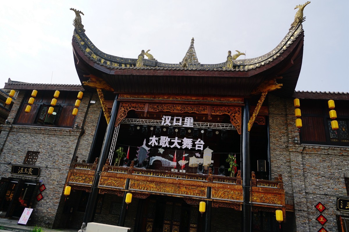 武汉映像----汉口里掠影！