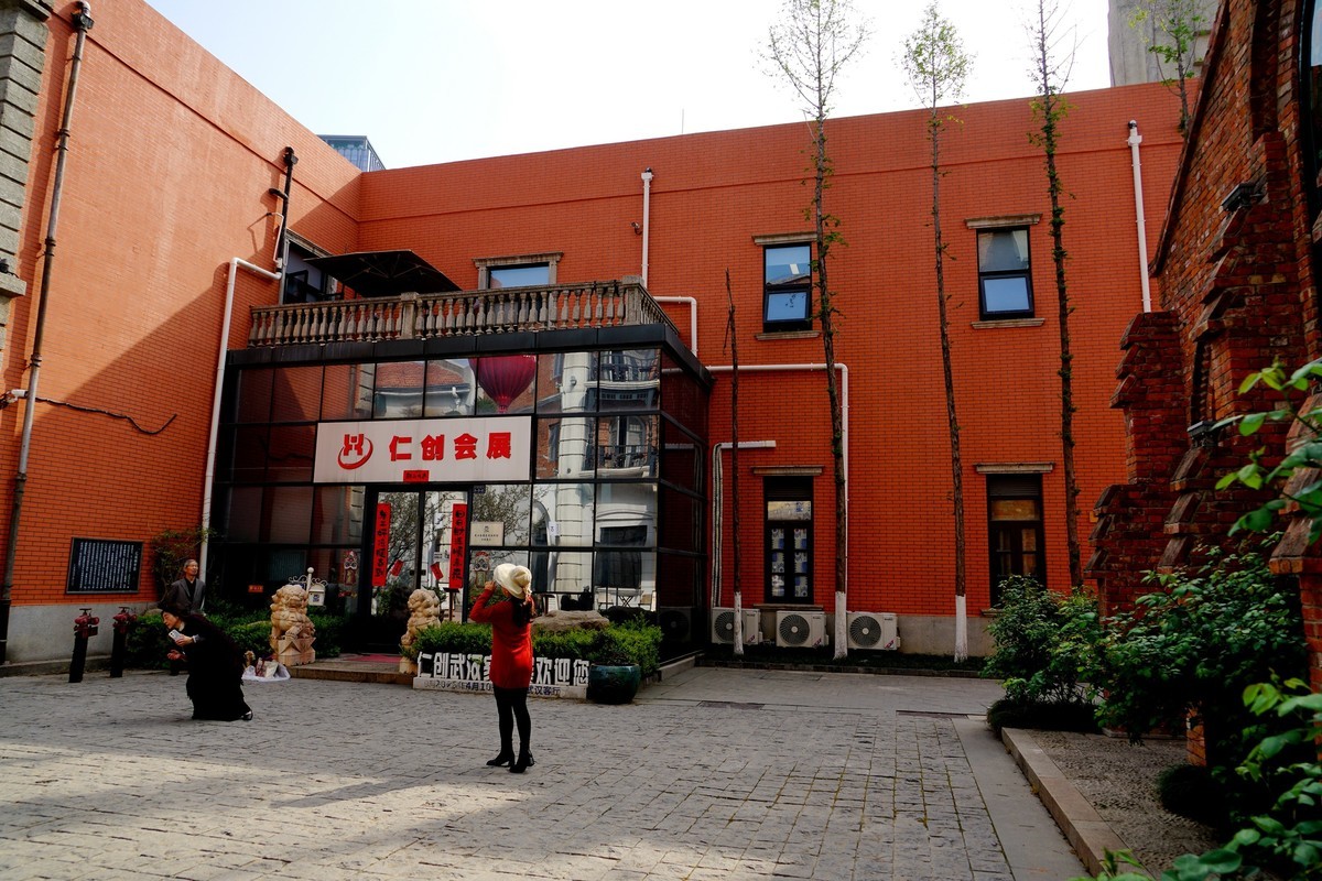 武汉映像----汉口里掠影！