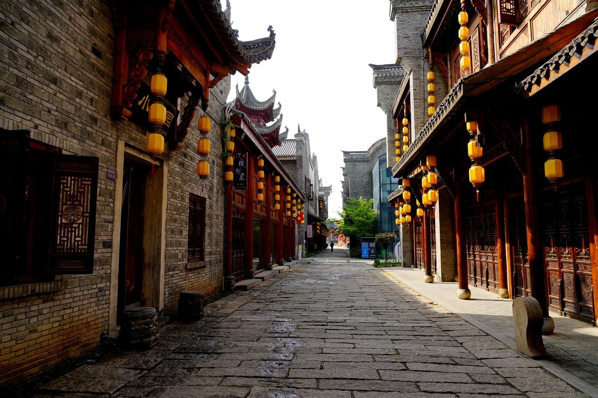 武汉映像----汉口里掠影！