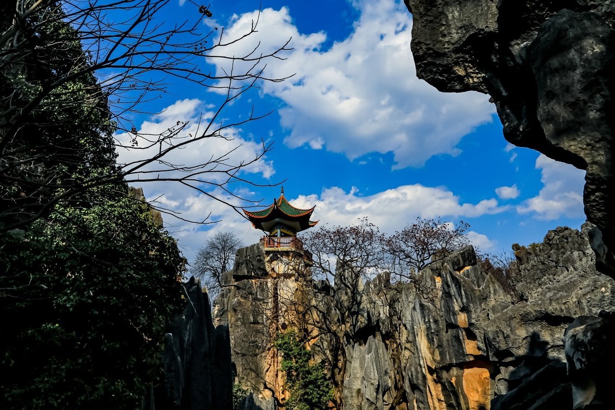 我眼中的石林景区（一）