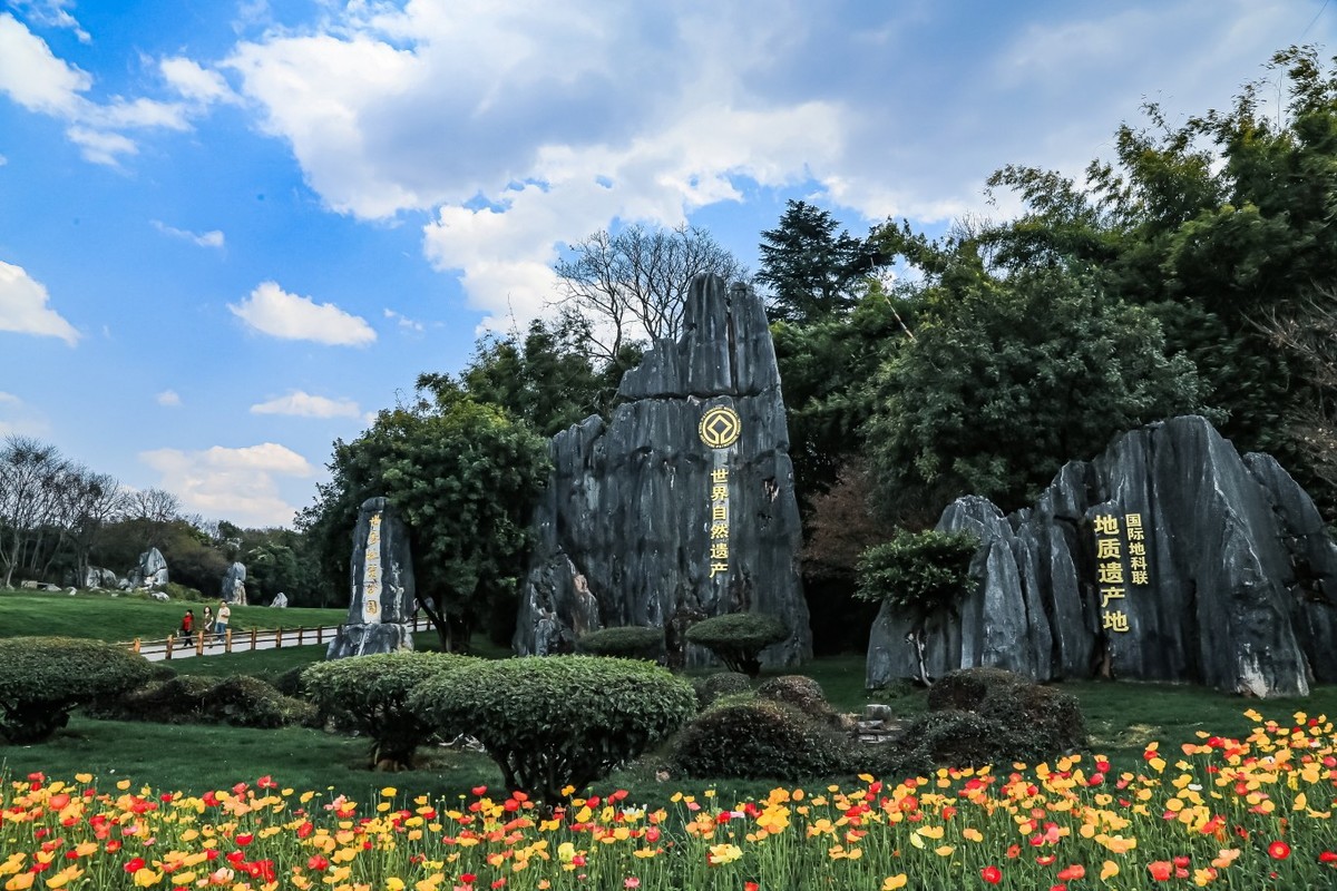 我眼中的石林景区（一）