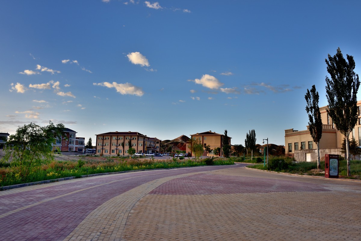 夏日青海甘肃大环线掠影——张掖【1】