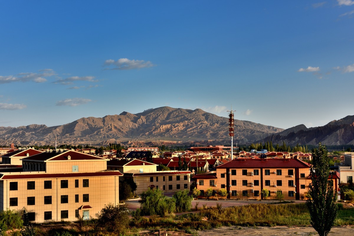 夏日青海甘肃大环线掠影——张掖【1】