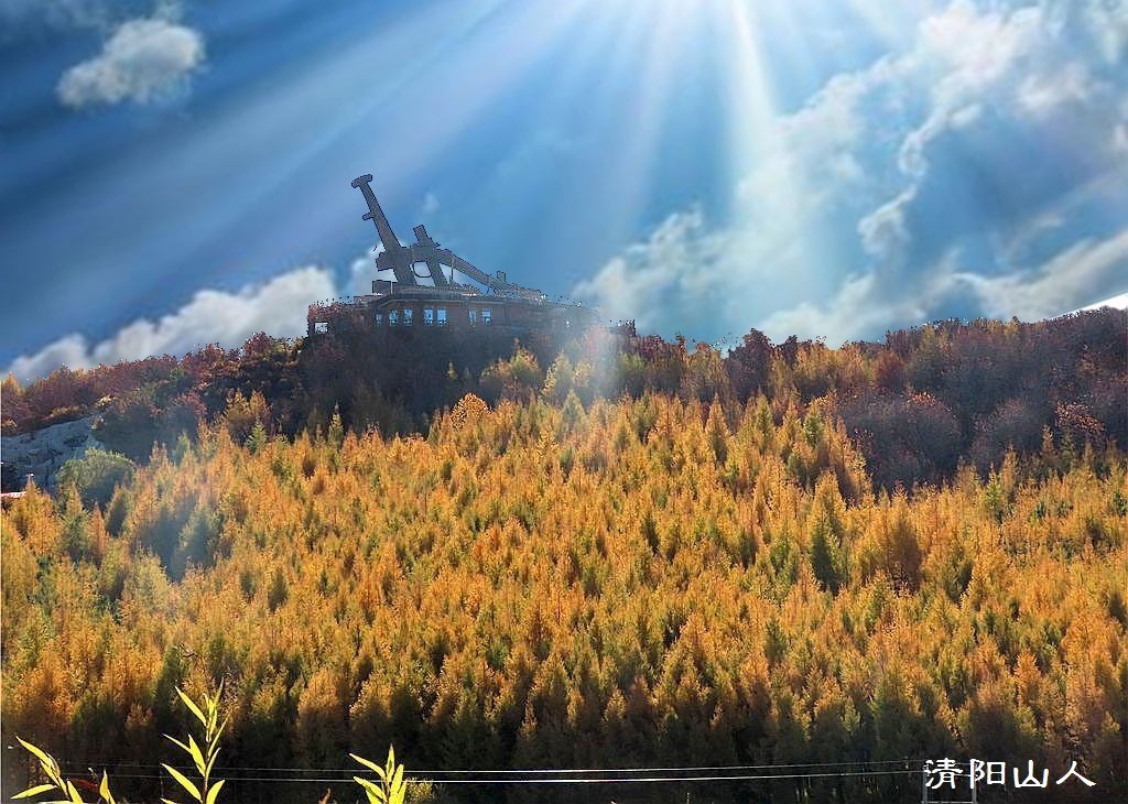 宝清县风景{垦荒犁之秋}清阳山人-中关村在线摄影论坛