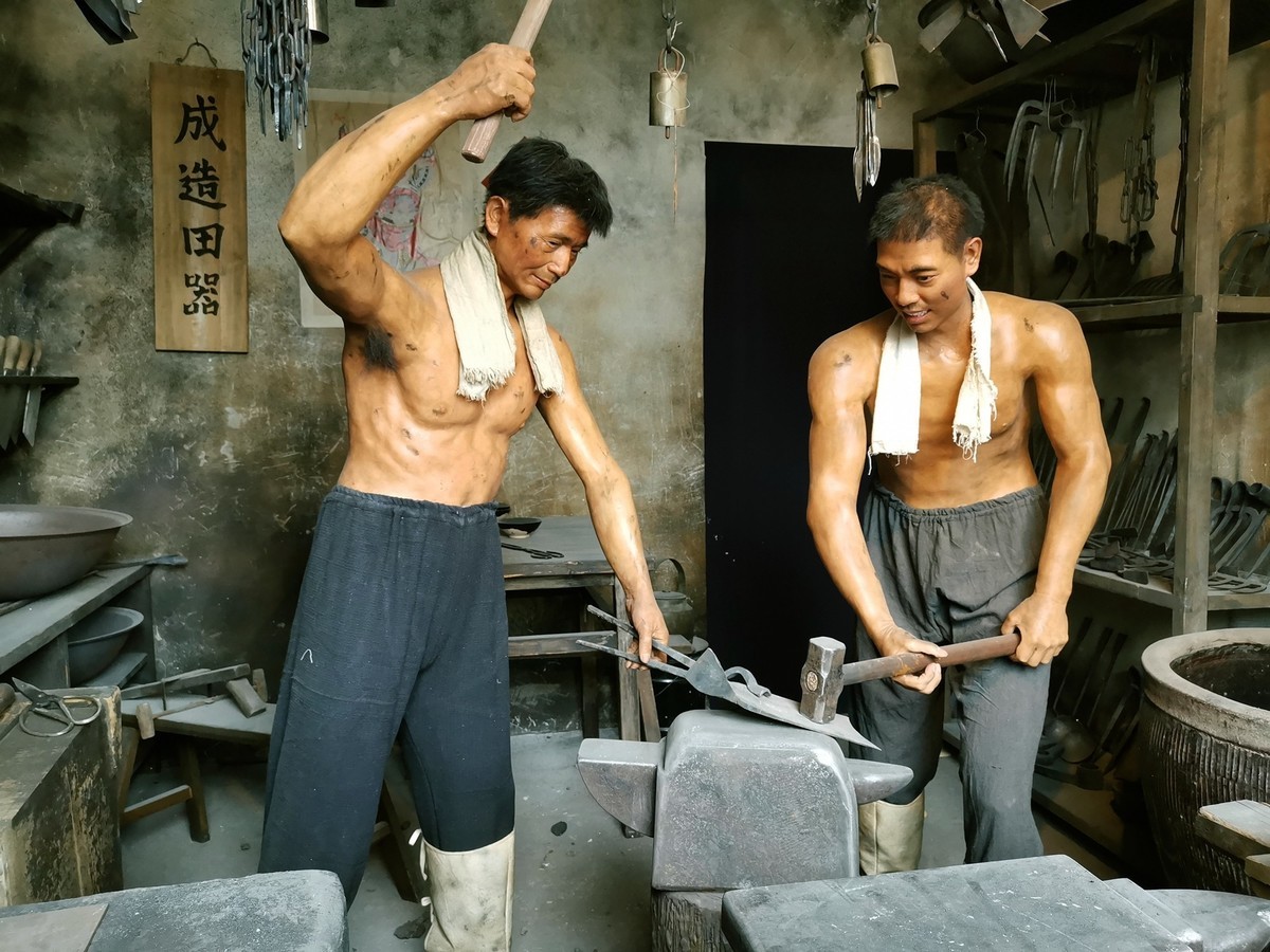 上海影视城  蜡像