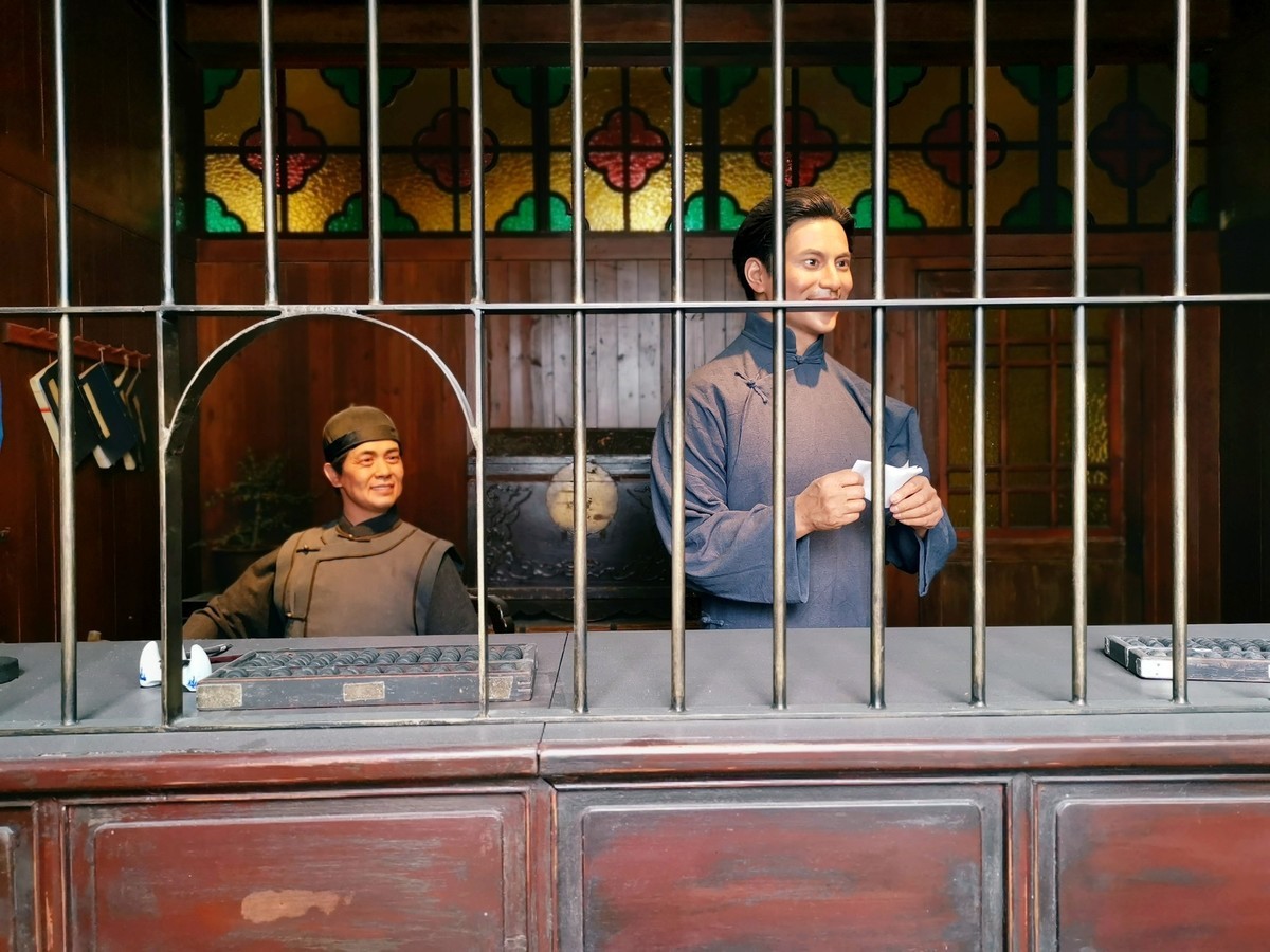 上海影视城  蜡像