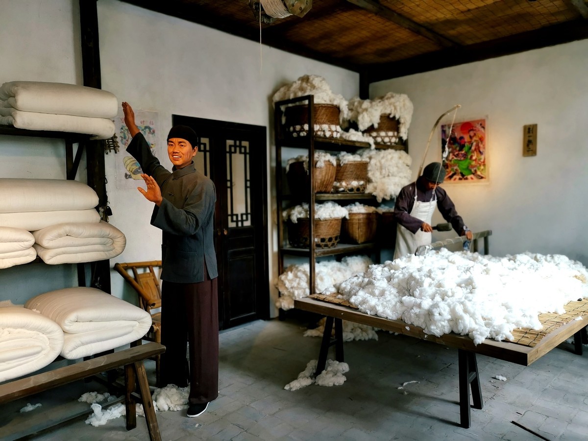 上海影视城  蜡像