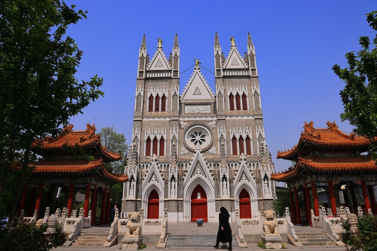 北京教堂图片素材-编号11900269-图行天下