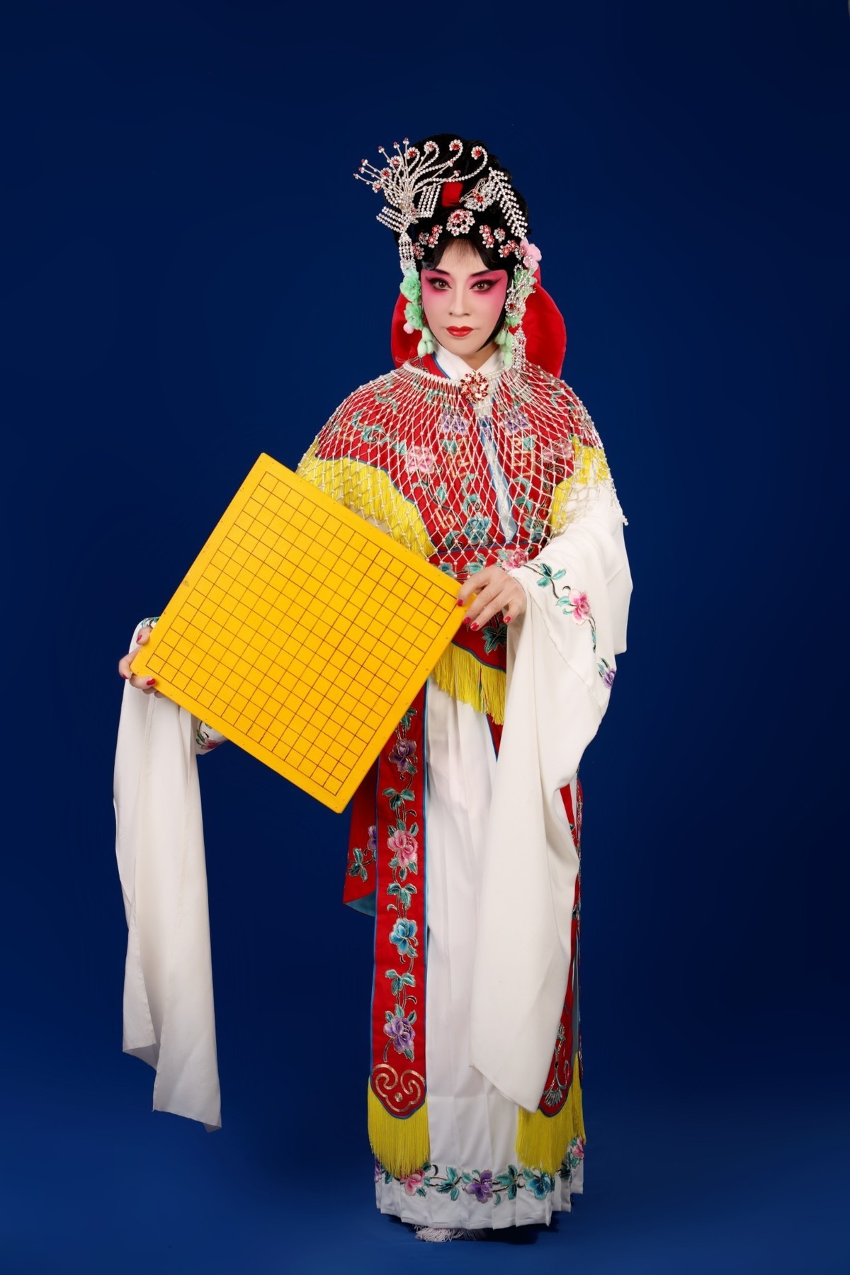 我的京剧照 荀派花旦红娘 戏曲旦角化妆-中关村在线摄影论坛