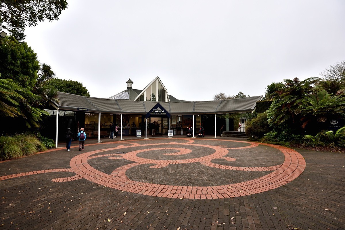 新西兰哈密尔顿花园      4/4