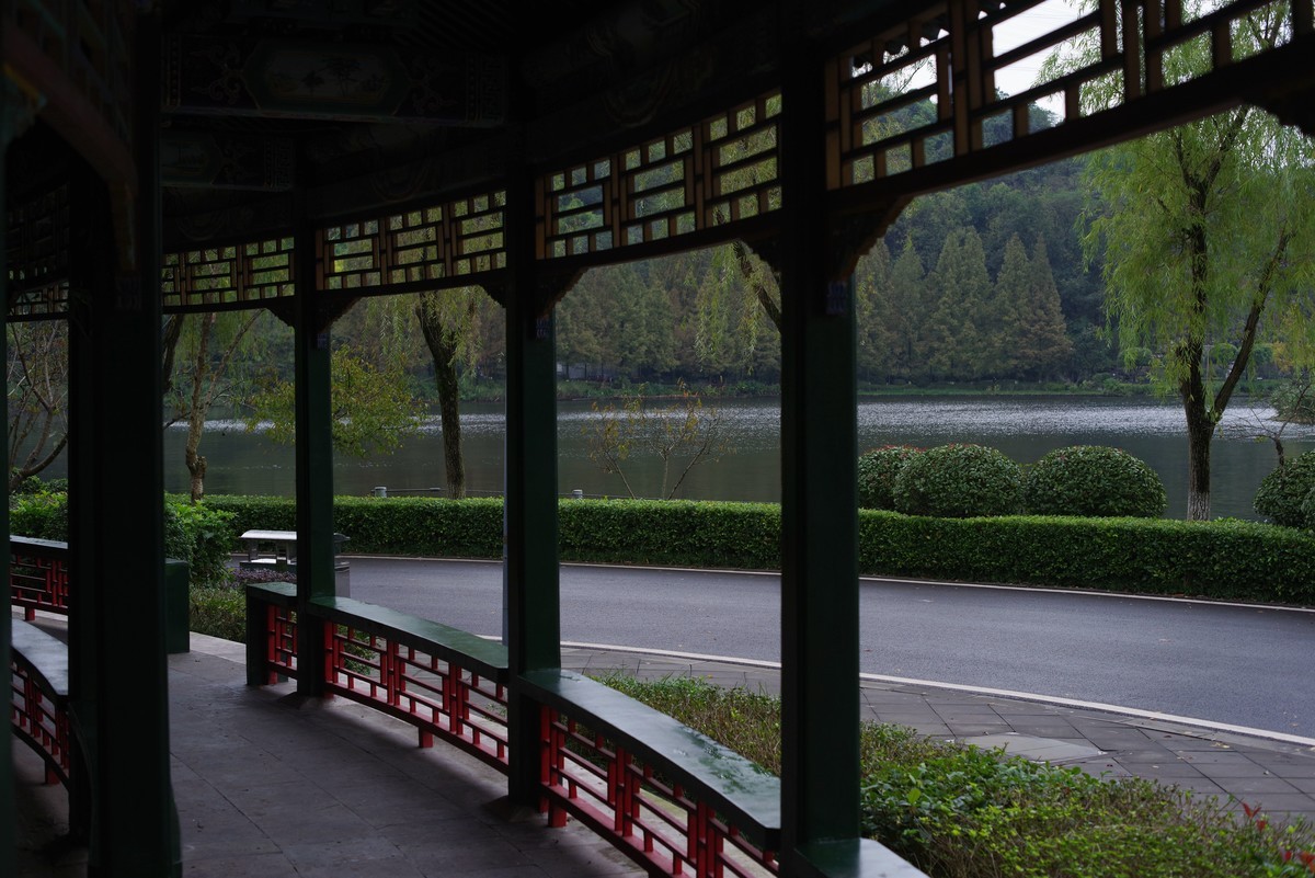 深秋的园林景观（太苦玛标头）