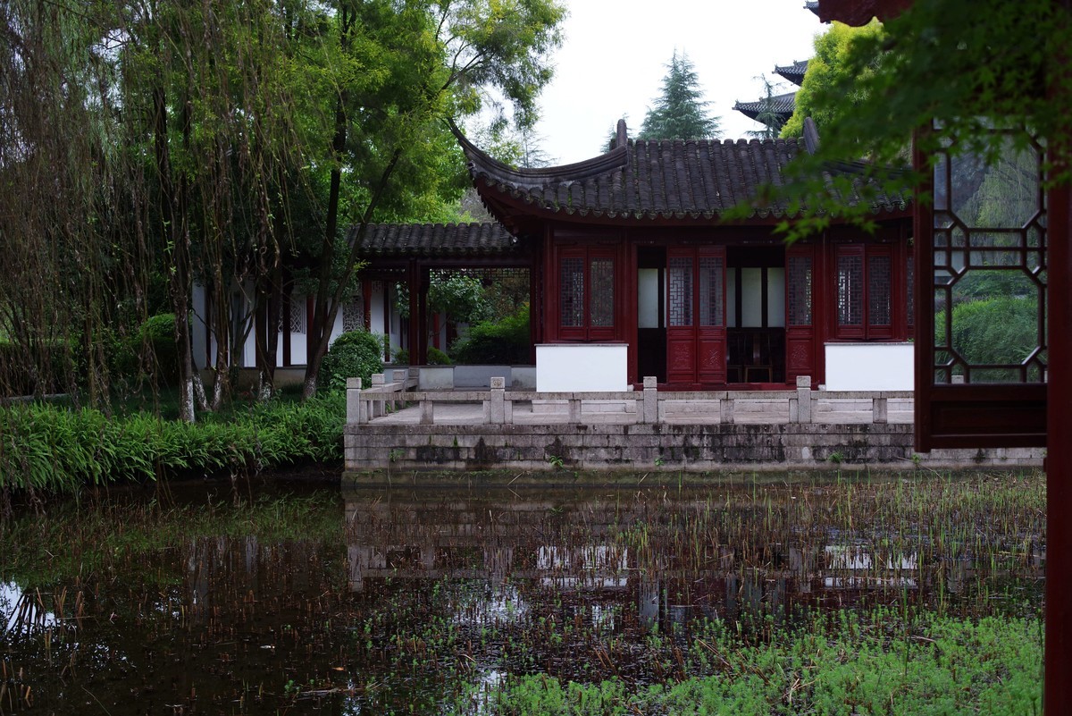 深秋的园林景观（太苦玛标头）