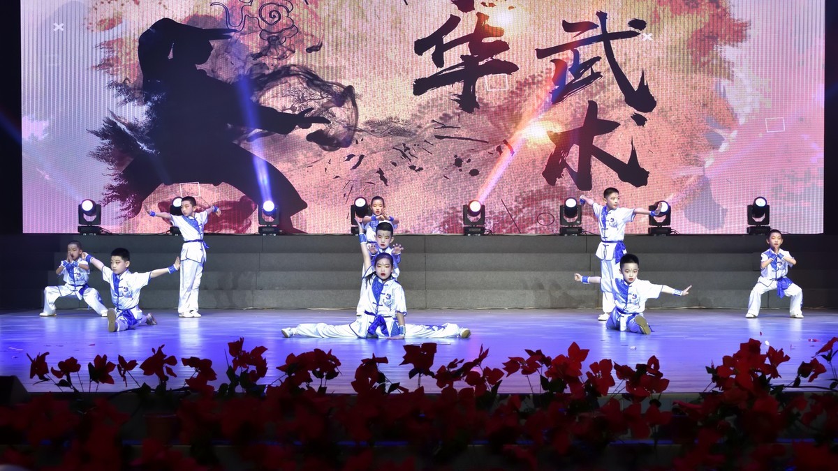 盂县第七届网络春晚（16）-武术《壮志少年心》3