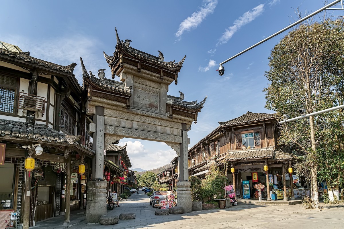 成都 · 街子古镇-中关村在线摄影论坛
