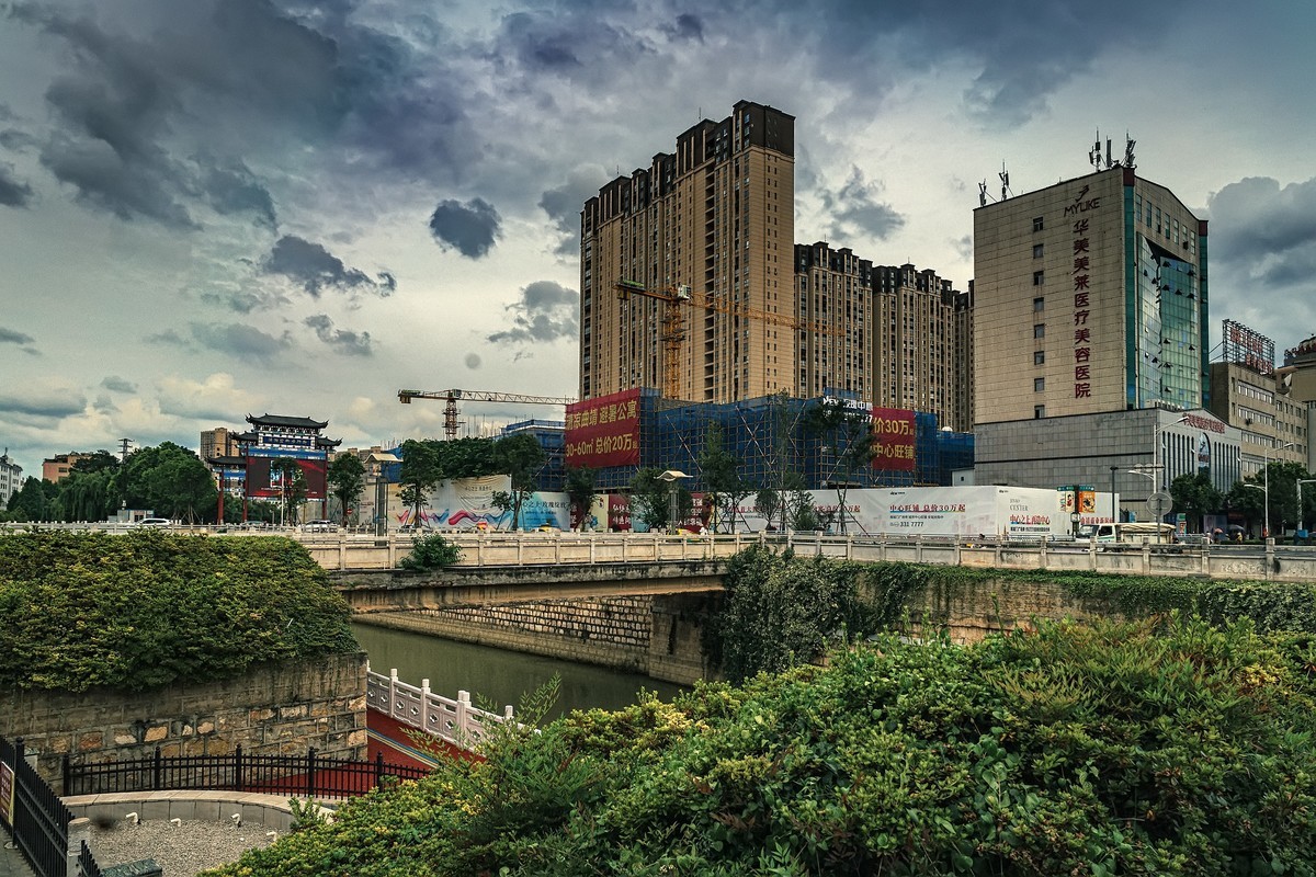 曲靖 · 南城门楼