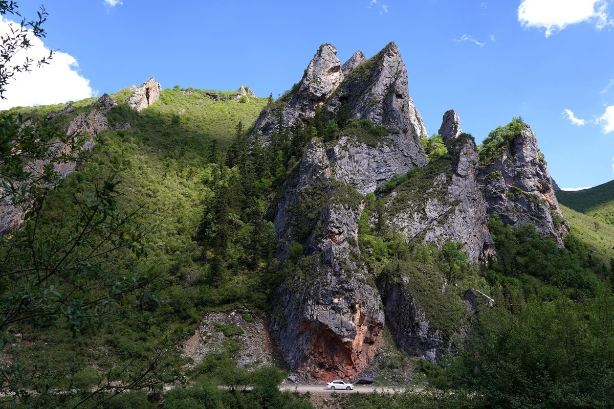咯克之路——扎古录至扎尕那沙石路途风光纪实