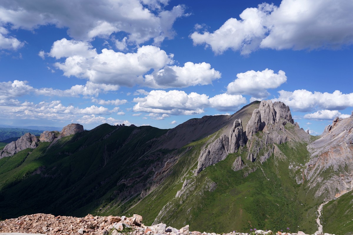 咯克之路——扎古录至扎尕那沙石路途风光纪实