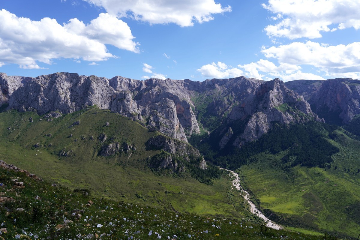 咯克之路——扎古录至扎尕那沙石路途风光纪实