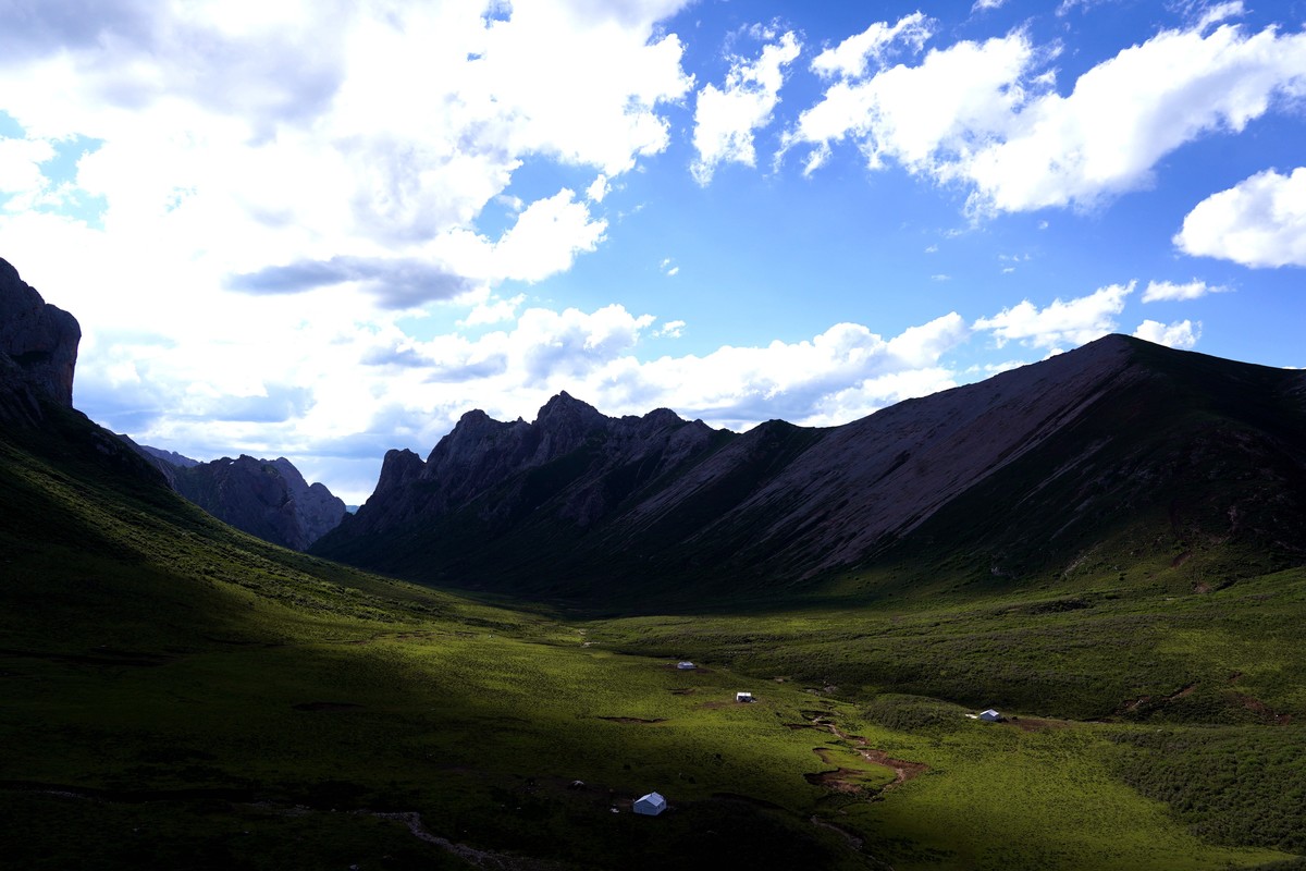 咯克之路——扎古录至扎尕那沙石路途风光纪实