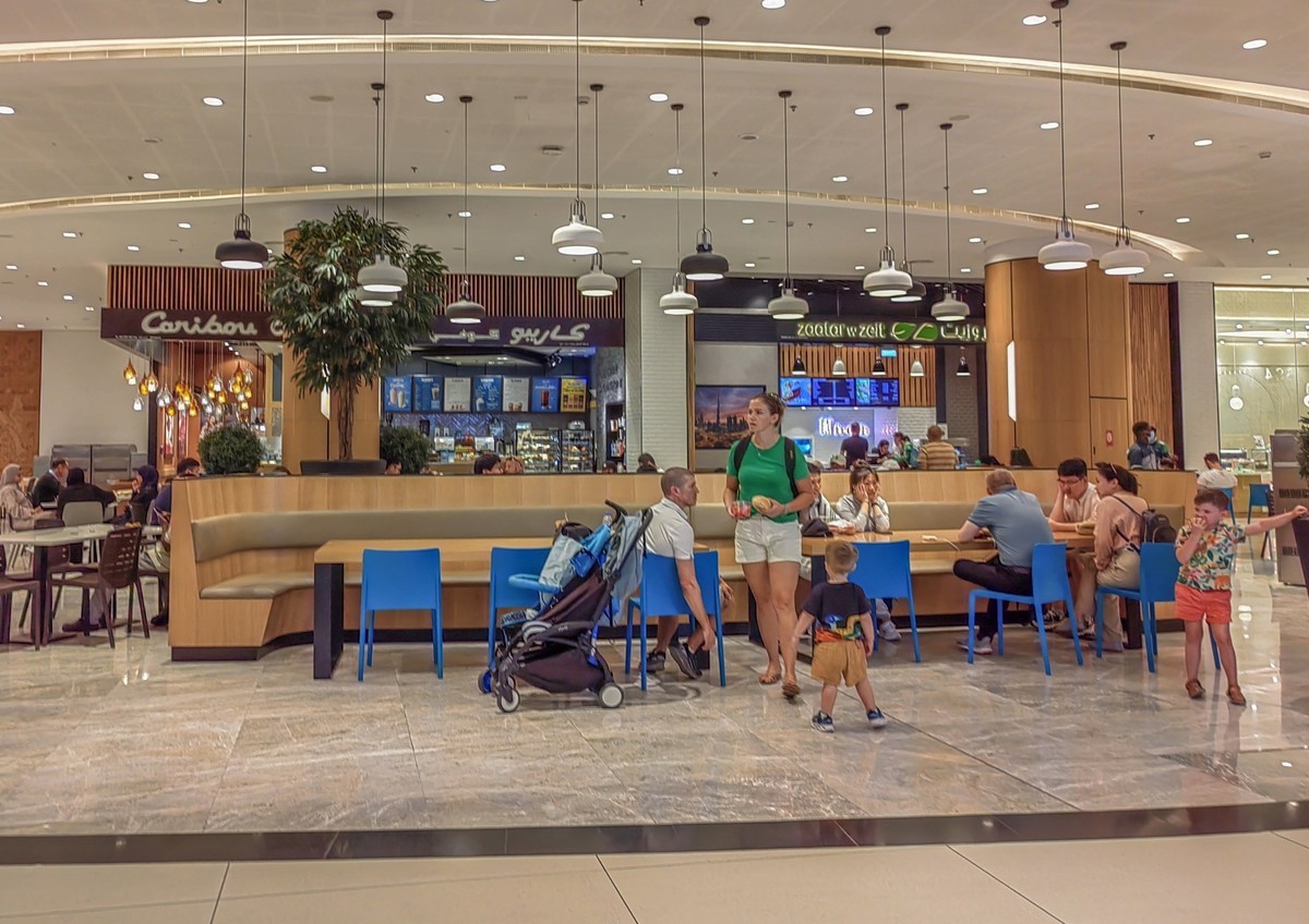 阿联酋游拍（六）：世界上最大的购物中心