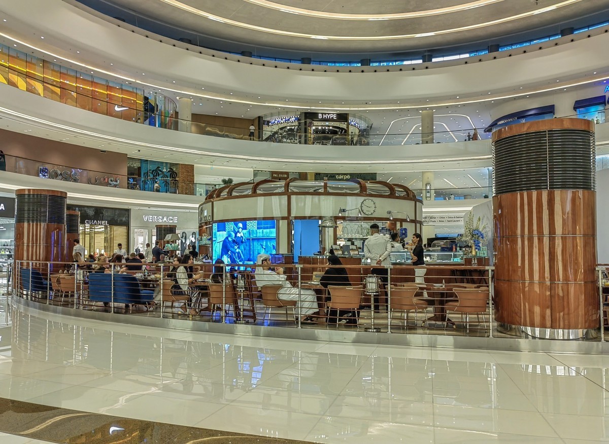 阿联酋游拍（六）：世界上最大的购物中心