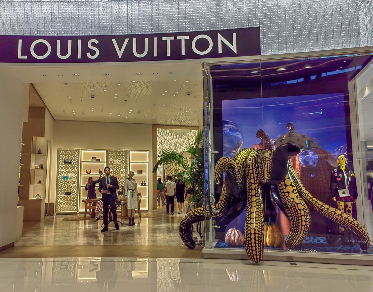 阿联酋游拍（六）：世界上最大的购物中心