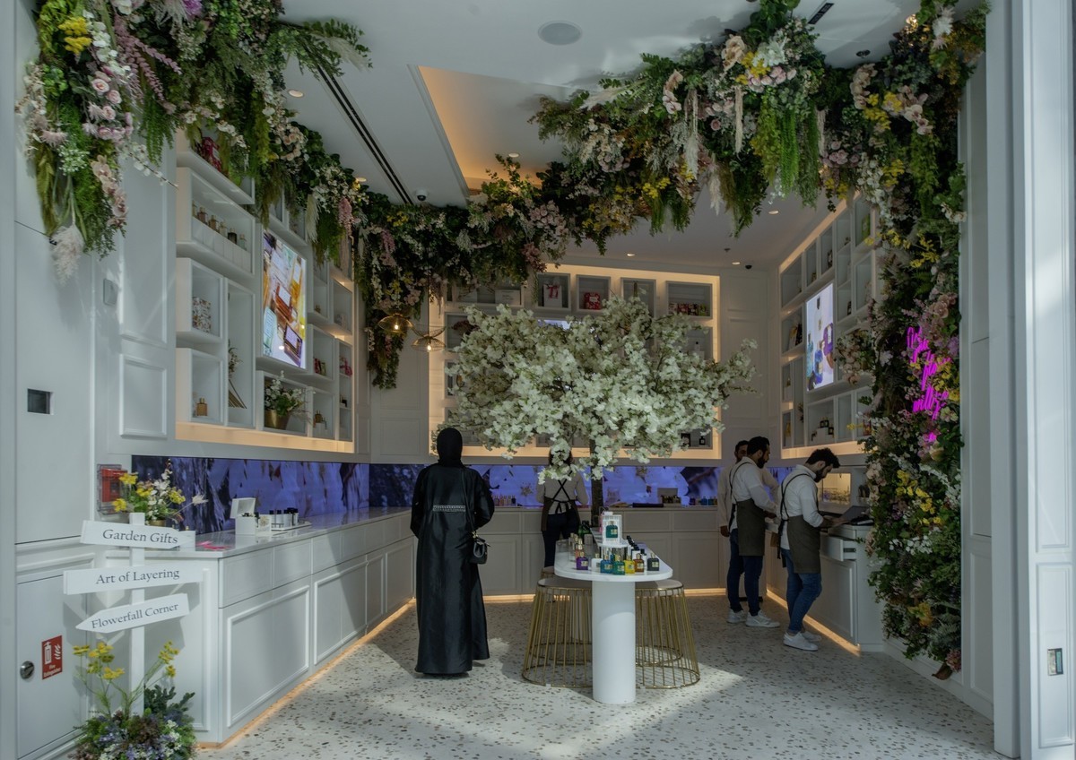 阿联酋游拍（六）：世界上最大的购物中心