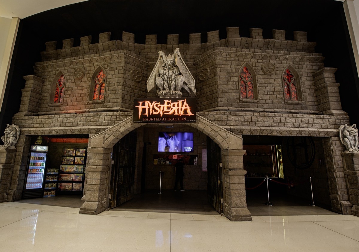 阿联酋游拍（六）：世界上最大的购物中心