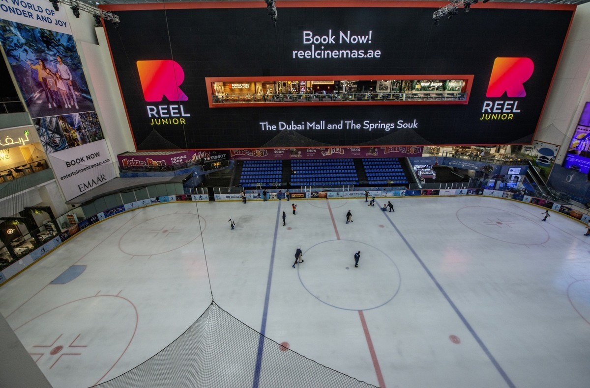 阿联酋游拍（六）：世界上最大的购物中心