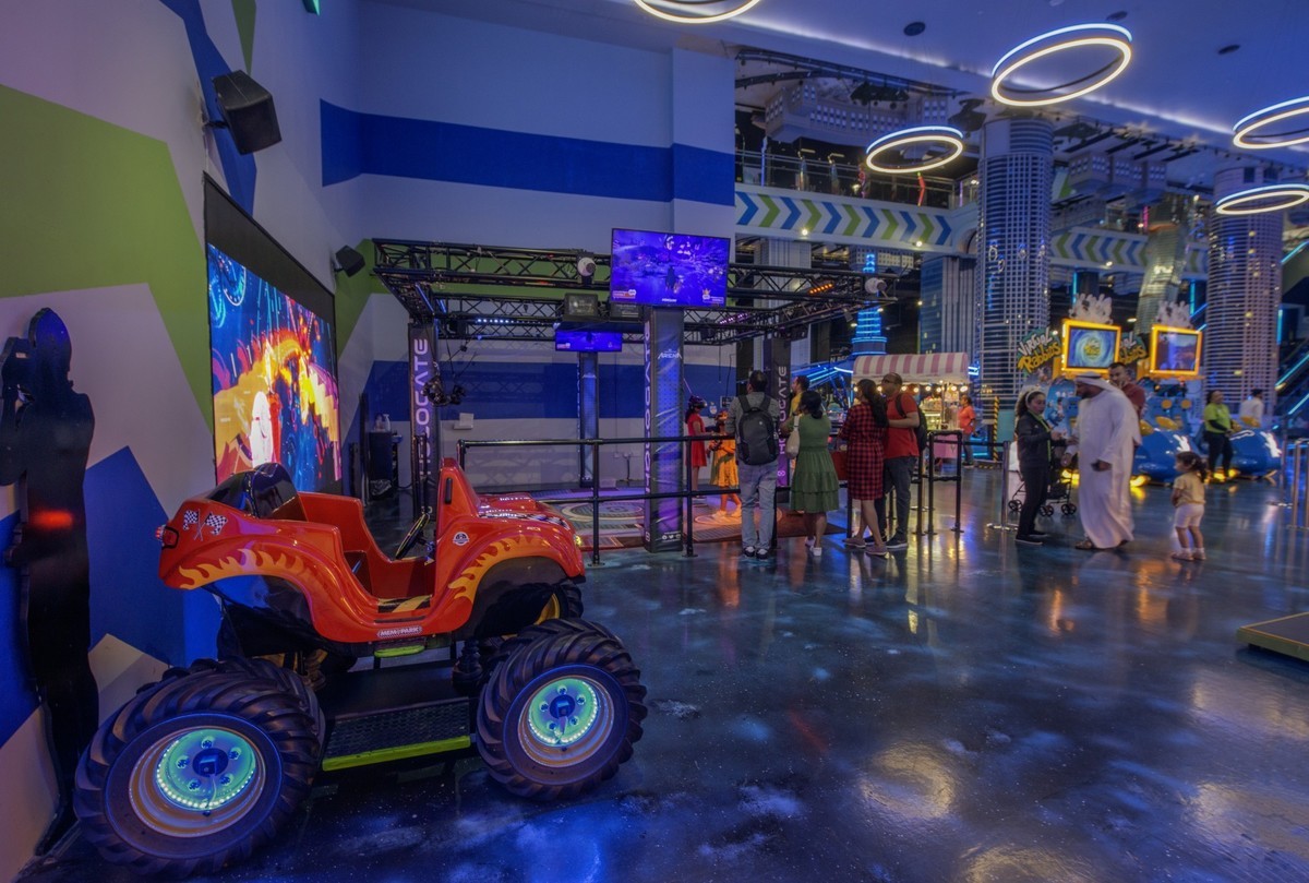 阿联酋游拍（六）：世界上最大的购物中心