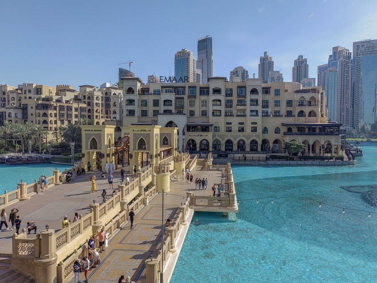 阿联酋游拍（六）：世界上最大的购物中心