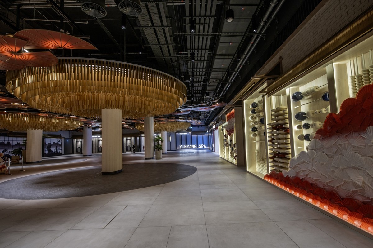 阿联酋游拍（六）：世界上最大的购物中心