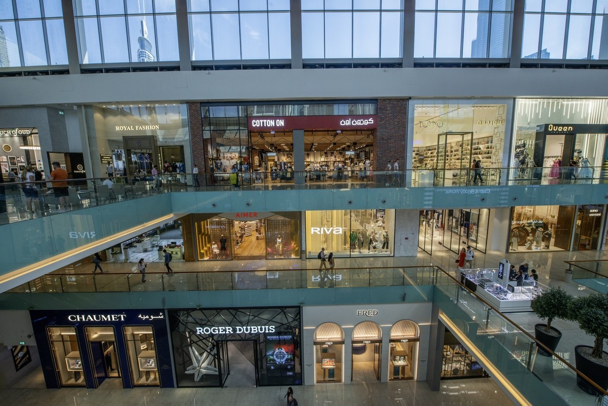 阿联酋游拍（六）：世界上最大的购物中心