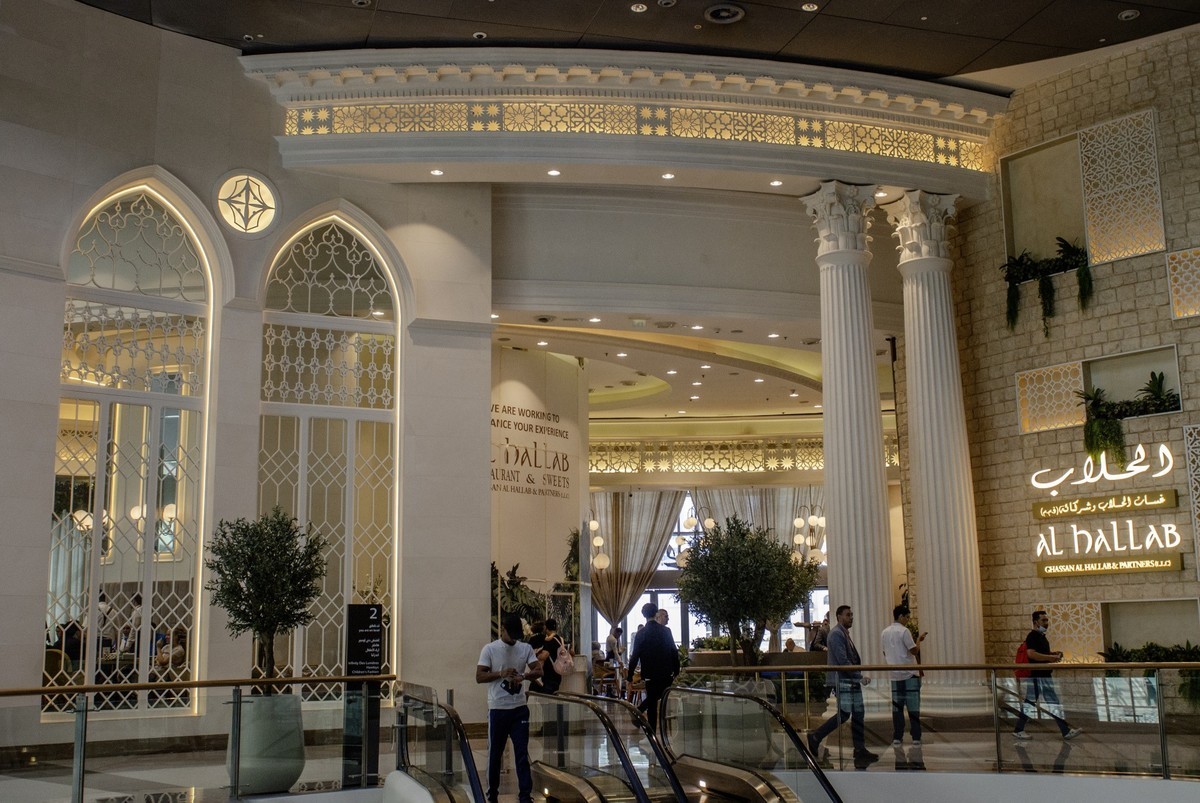 阿联酋游拍（六）：世界上最大的购物中心