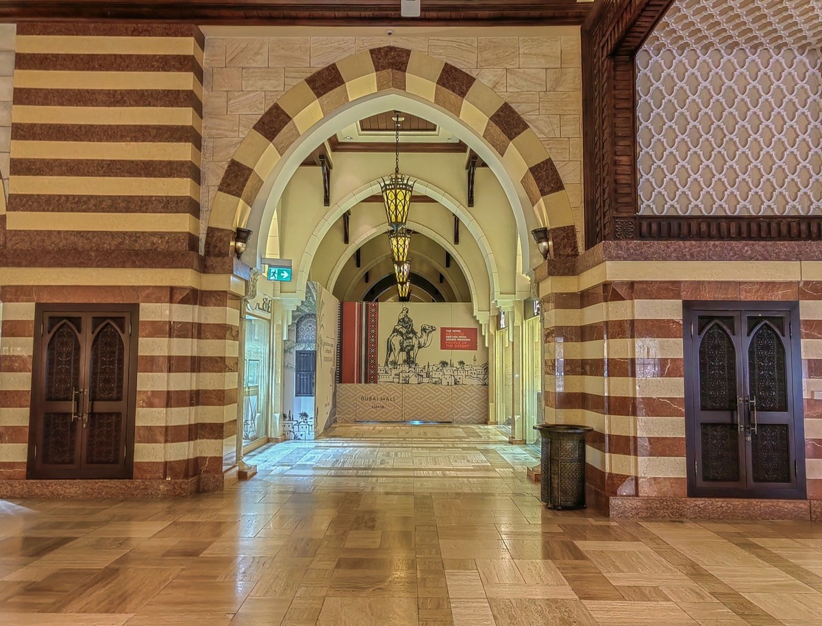 阿联酋游拍（六）：世界上最大的购物中心