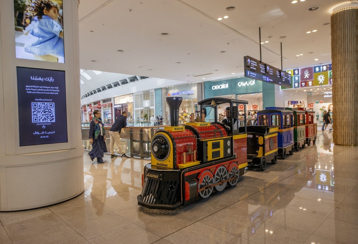 阿联酋游拍（六）：世界上最大的购物中心