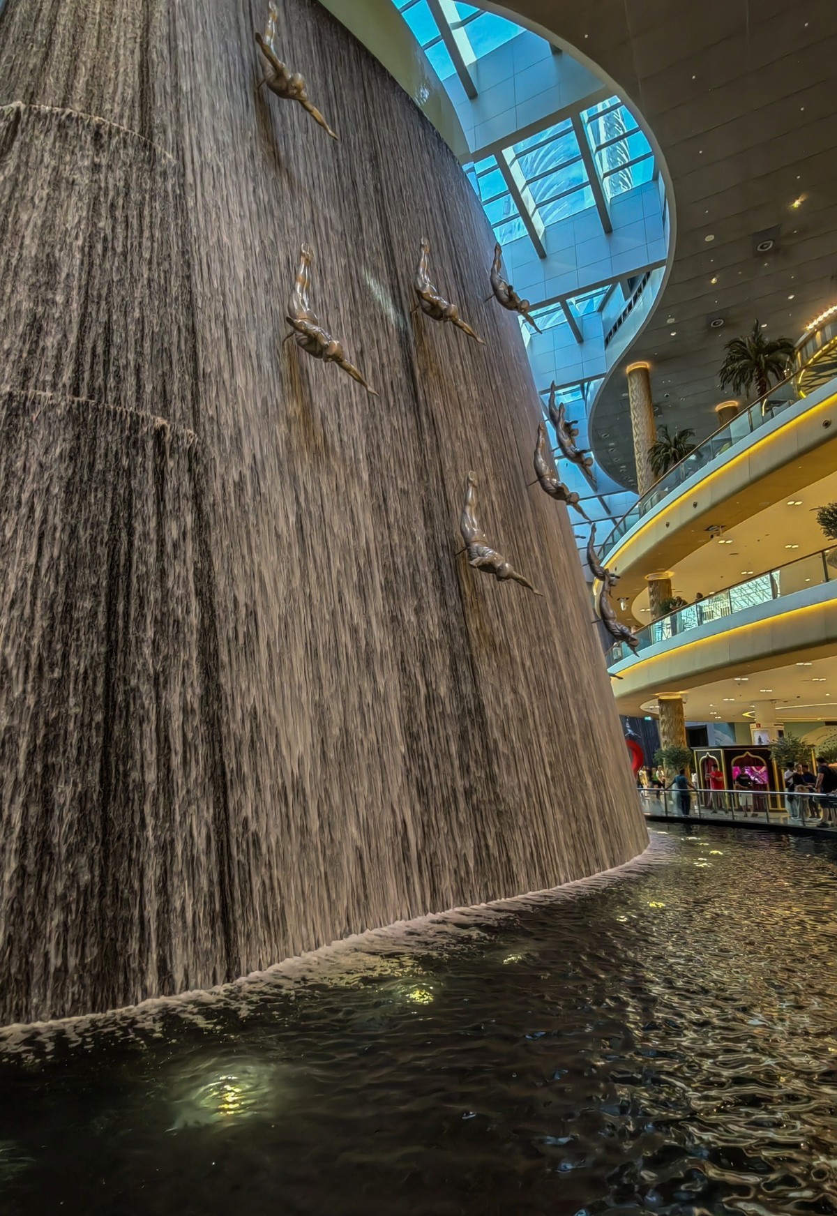 阿联酋游拍（六）：世界上最大的购物中心