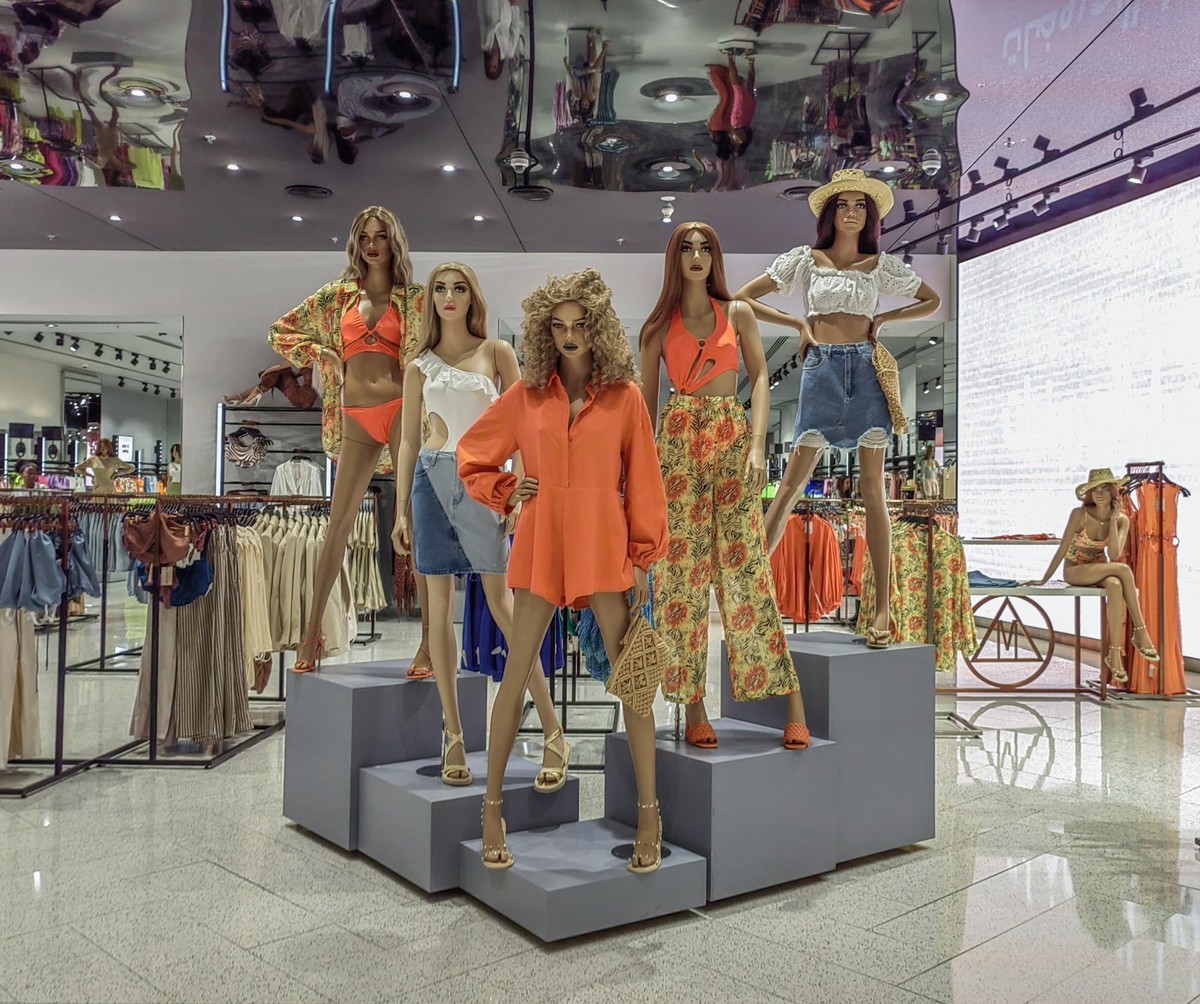 阿联酋游拍（六）：世界上最大的购物中心