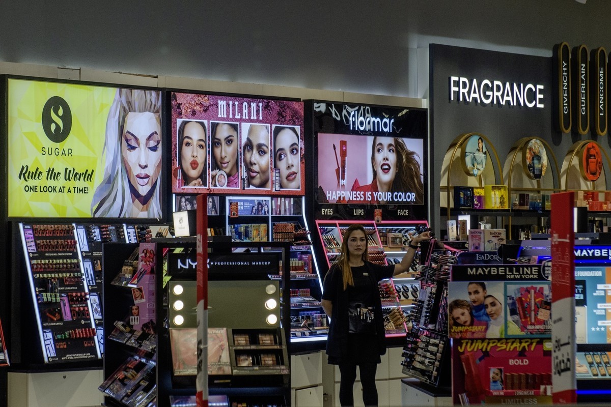 阿联酋游拍（六）：世界上最大的购物中心