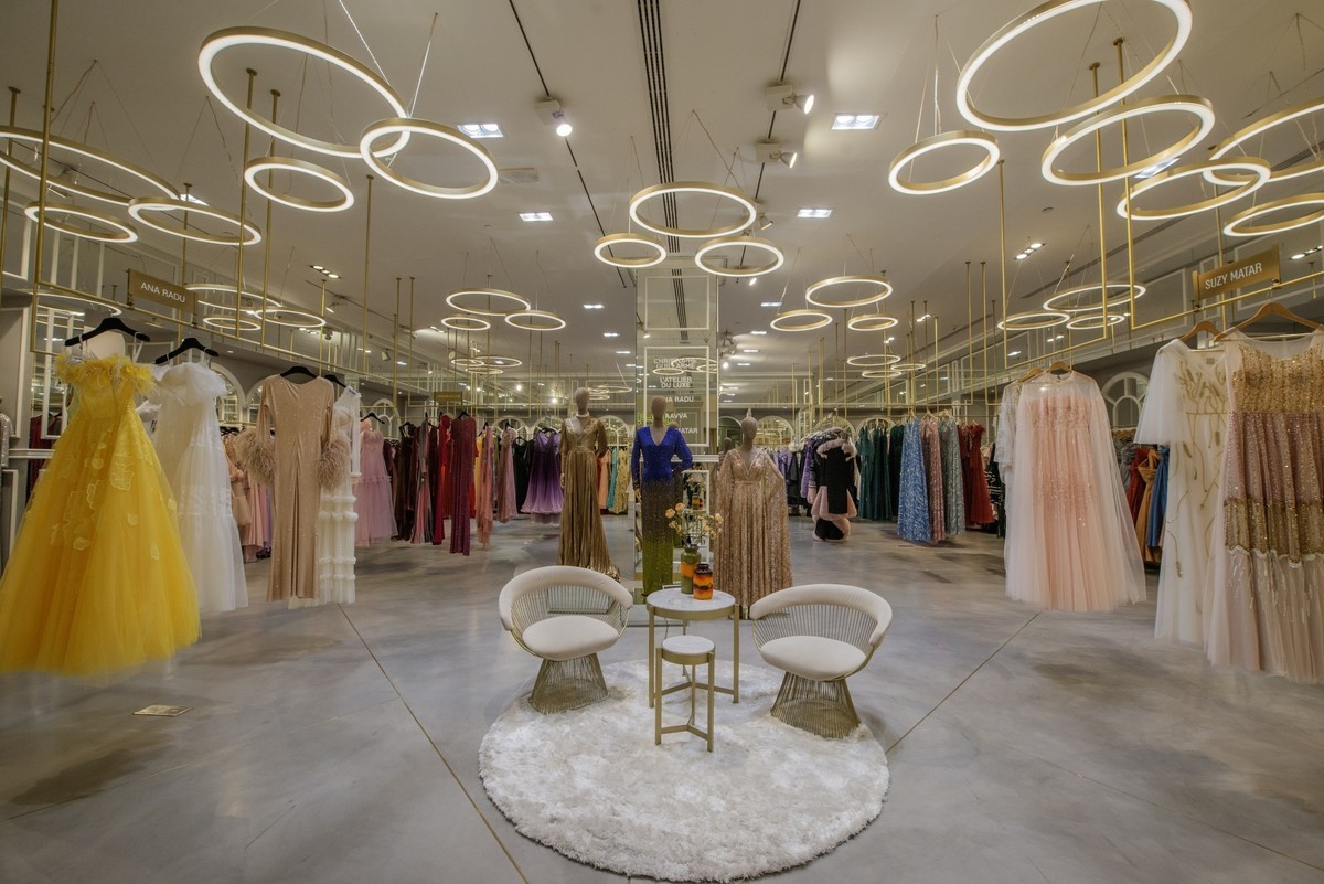 阿联酋游拍（六）：世界上最大的购物中心