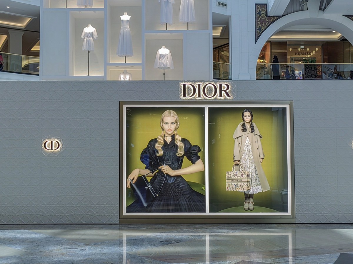 阿联酋游拍（六）：世界上最大的购物中心