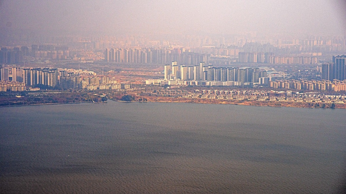 云南昆明--西山龙门【5】遥看昆明城